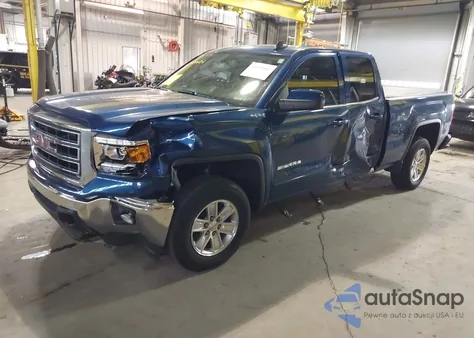 2015 GMC Sierra 1500 Sle z USA, uszkodzony, nr VIN 1GTV2UEC2FZ239127